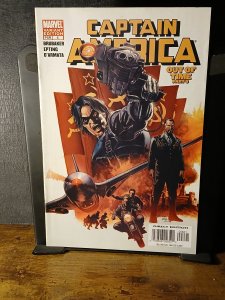 Captain America #6 Winter Solider Cover (2005) Captain America [Key Issue]