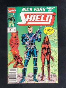 Nick Fury, Agent of SHIELD #12 (1990)