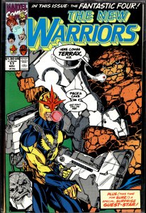 The New Warriors #17 (1991) New Warriors