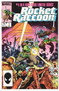 Rocket Raccoon #1 (1985)