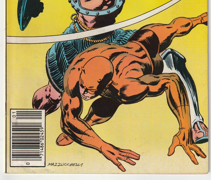 Daredevil(vol. 1)# 236  The Gladiator Returns !