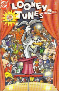 Looney Tunes (Burger King Giveaway) #2 VG; DC | low grade comic - save on shippi