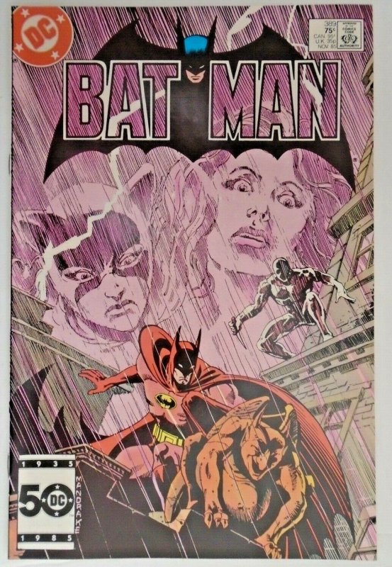 *Batman #387-393 (7 books)