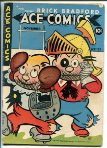 ACE COMICS #128 1947-DAVID MCKAY-PHANTOM-PRINCE VALIANT-BLONDIE-TIM TYLER-vg