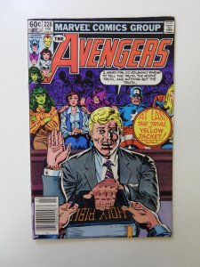 The Avengers #228 (1983) FN+ condition