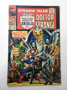 Strange Tales #161 (1967) FN- Condition!