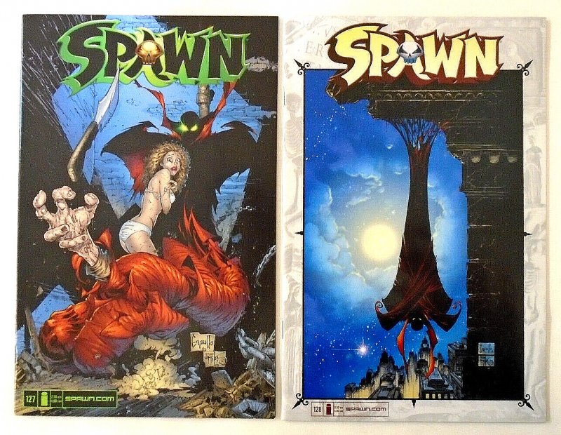 *Spawn (1992) #127, 128 (2 books)