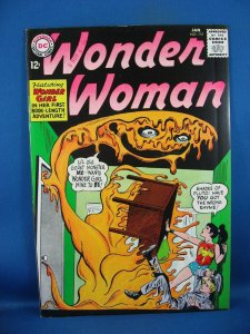 Wonder Woman #151 (Jan 1965, DC) VF+ ORIGINAL COOKIE MONSTER