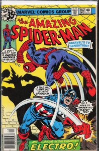 The Amazing Spider-Man #187 (1978) Spider-Man