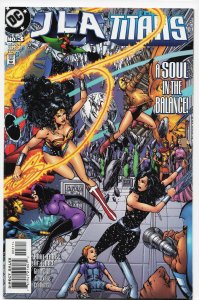 JLA/Titans #3 (1999) Titans