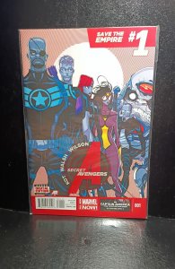 Secret Avengers #1 (2014)