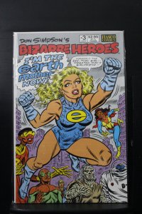 Don Simpson's Bizarre Heroes #3 (1994)