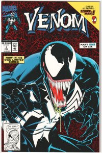Venom: Lethal Protector #1 (1993) Venom [Key Issue]