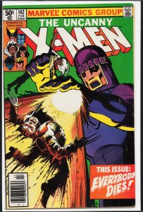 Uncanny X-Men (1963 1st Series) #142