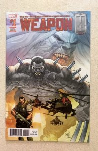 Weapon H #1 (2018) Greg Pak Story Cory Smith Art Leinil Francis Yu Cover