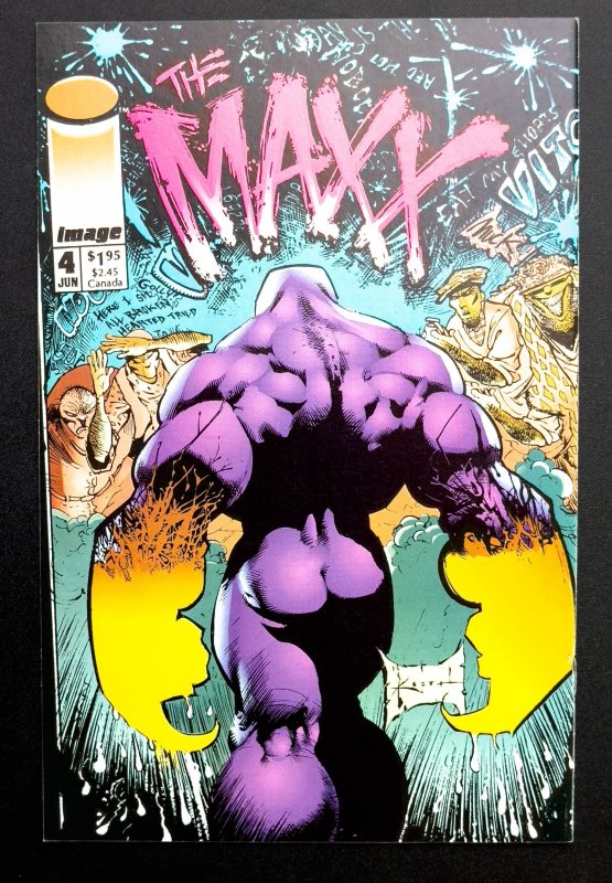 The Maxx #1 -6 [Lot 6bks] (1993) -  [KEY] First Issue of The Maxx Sam Kieth - NM