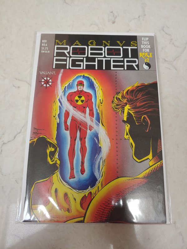 Magnus Robot Fighter #6 (1991)