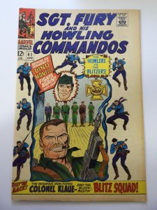 Sgt. Fury #41 (1967) FN Condition