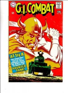 G.I. Combat  # 130  strict  FN/VF Cover Joe Kubert