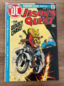 Showcase # 89 VG/FN DC Comic Book Feat. Jason's Quest 21 J283