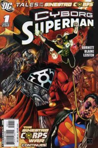 TALES OF THE SINESTRO CORPS: CYBORG SUPERMAN (2007 DC) #1 CVR A ETHAN VAN SCIVER