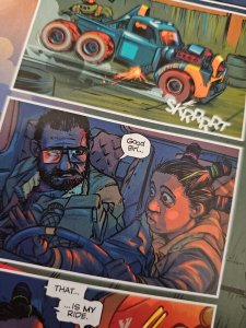 Petrol Head 1 Pye Parr Rabbit Hole Climate Change Chaos New