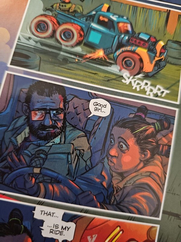 Petrol Head 1 Pye Parr Rabbit Hole Climate Change Chaos New