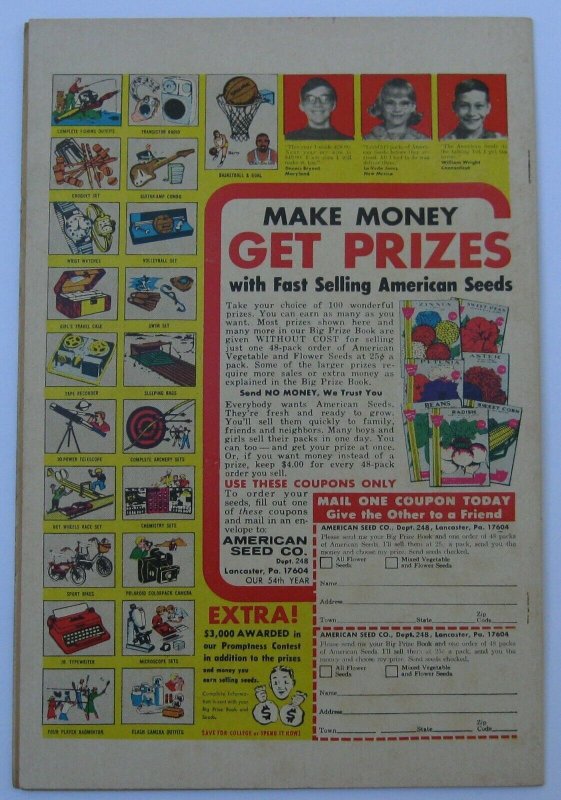 Jughead #203 (Apr 1972, Archie Comics), FN condition (6.0)