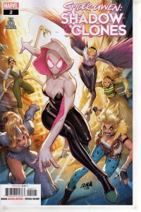 SPIDER-GWEN SHADOW CLONES #2