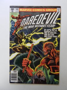 Daredevil #168 (1981) 1st appearance of Elektra FN/VF condition