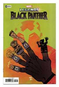 LEGENDS: BLACK PANTHER #04 (2021) JUNI BA | TRADE DRESS B