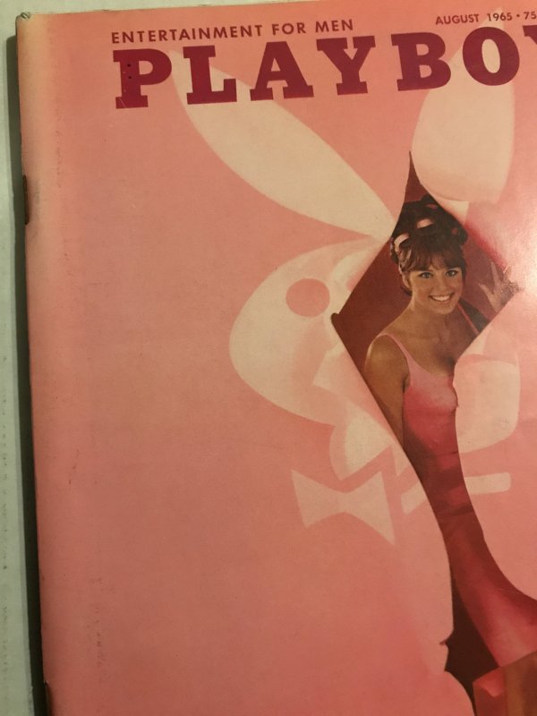 PLAYBOY Vol. 12 #8 August 1965  Fn/VF w/CF; Woody Allen, KKK Wizard, Fire Island