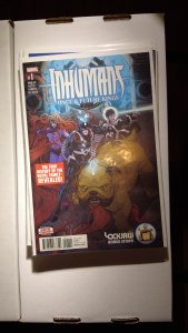 Inhumans: Once And Future Kings #1 (2017)
