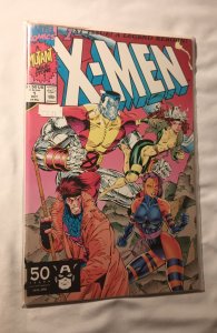 X-Men #1 Colossus and Gambit Cover (1991)