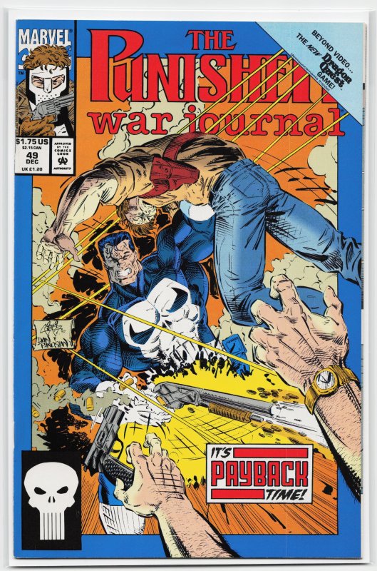 The Punisher War Journal #49 (1992) Punisher