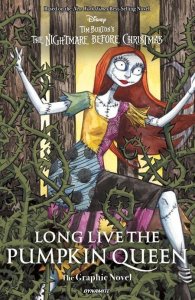 Tim Burtons: NBC Long Live The Pumpkin Queen Graphic Novel Tp DYNAMITE Book