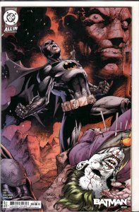 Batman #158 Jim Lee & Scott Williams Connecting Cardstock Variant Cover 2 (20...