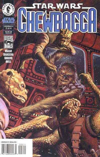 Star Wars: Chewbacca #2 VF/NM; Dark Horse | save on shipping - details inside