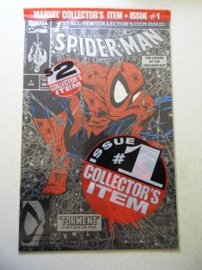 Spider-Man #1 in sealed poly bag