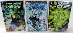 Green Lantern Lot 3 #Green Lantern 144, Corps 34, 46 2014 DC 8.0 Comics