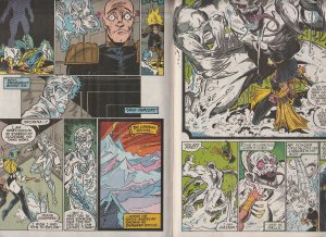 Over The Edge # 2 Dr. Strange Faces Silver Dagger