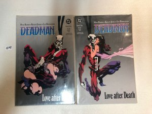 Deadman Love After Death (1989) #1 & 2 (VF/NM) Complete Set Kelly Jones art
