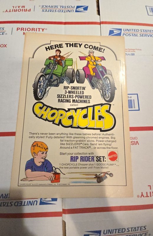 Chamber of Chills #2 (1973) the monster on the mound