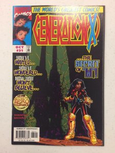 Generation X #31 Comic Book Marvel 1997