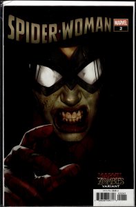 Spider-Woman #2 Oliver Cover (2020) Spider-Woman [Key Issue]