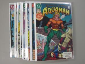 Aquaman (1991 2nd Series), SET:#1-13, 8.0/VF
