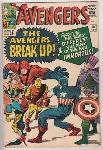 Avengers, The #10 (Nov-64) FN/VF+ Mid-High-Grade Avengers