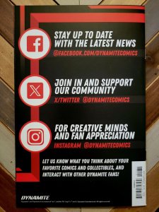 Vampirella #1 Series Premiere MARK SPEARS Cover! Brand New (Dynamite 2025)