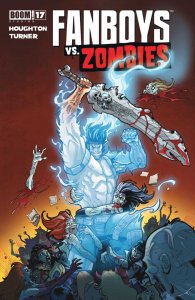 FANBOYS VS. ZOMBIES #17 VF+ - VF/NM BOOM!