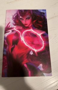 X-MEN #4 - ARTGERM VIRGIN VARIANT FACSIMILE MEGACON SCARLET WITCH - LTD 500